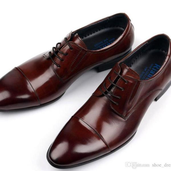 Kožené boty Suites